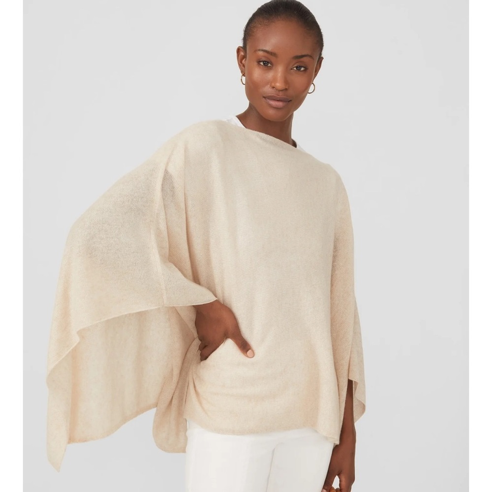 COPY - Pure Cashmere Poncho